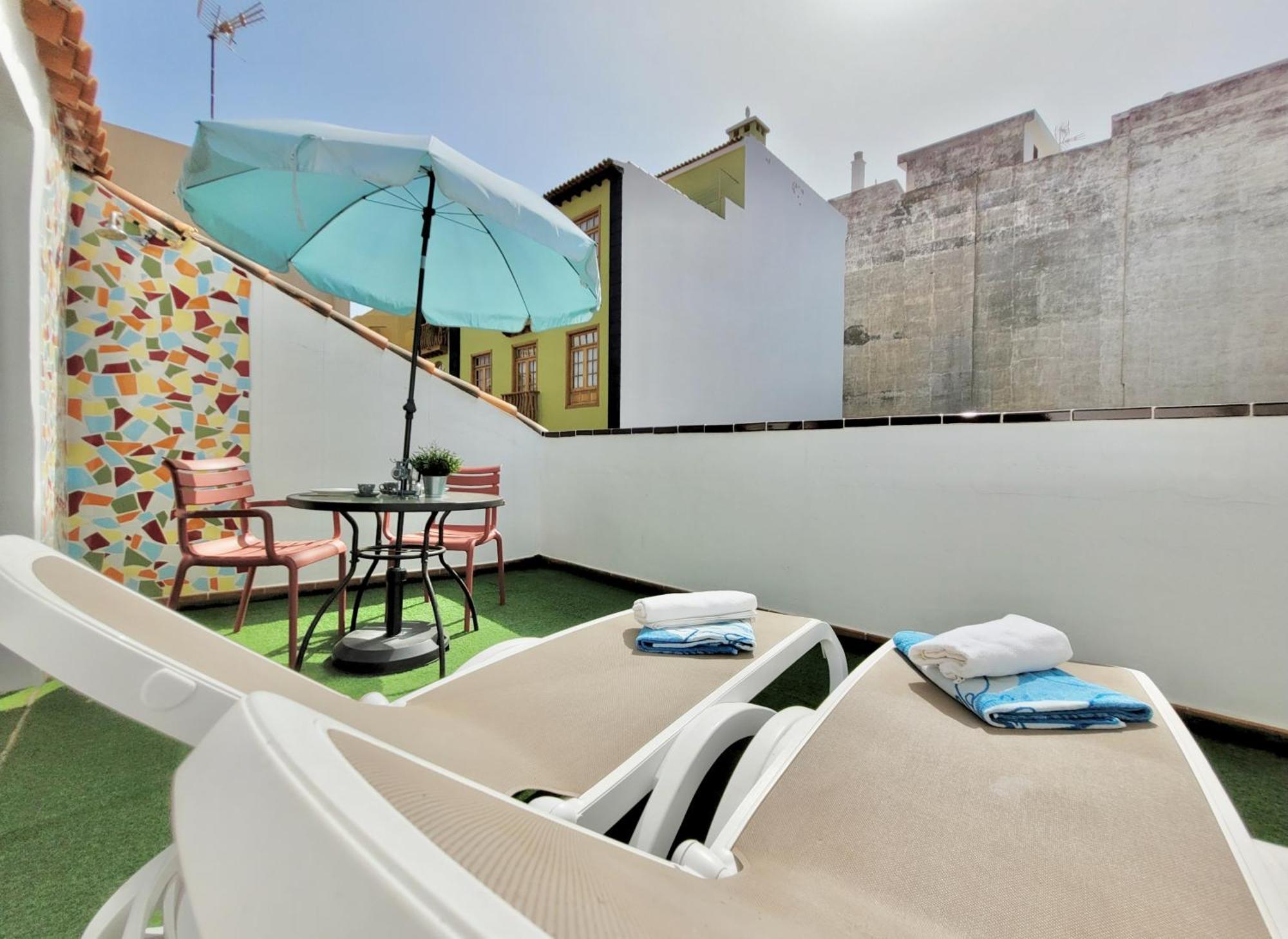 Miranda Penthouse Ai With Free Parking Διαμέρισμα Πουέρτο Ντε Λα Κρουζ Εξωτερικό φωτογραφία