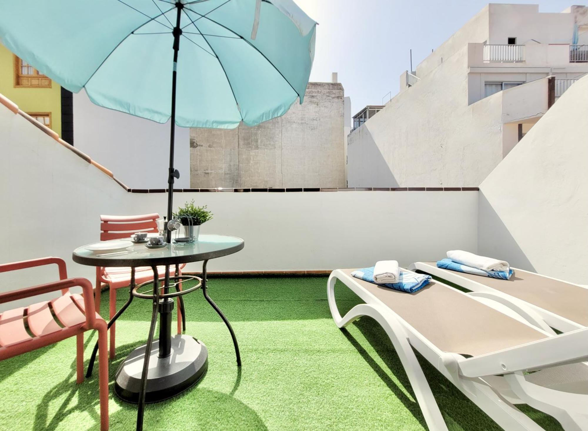 Miranda Penthouse Ai With Free Parking Διαμέρισμα Πουέρτο Ντε Λα Κρουζ Εξωτερικό φωτογραφία