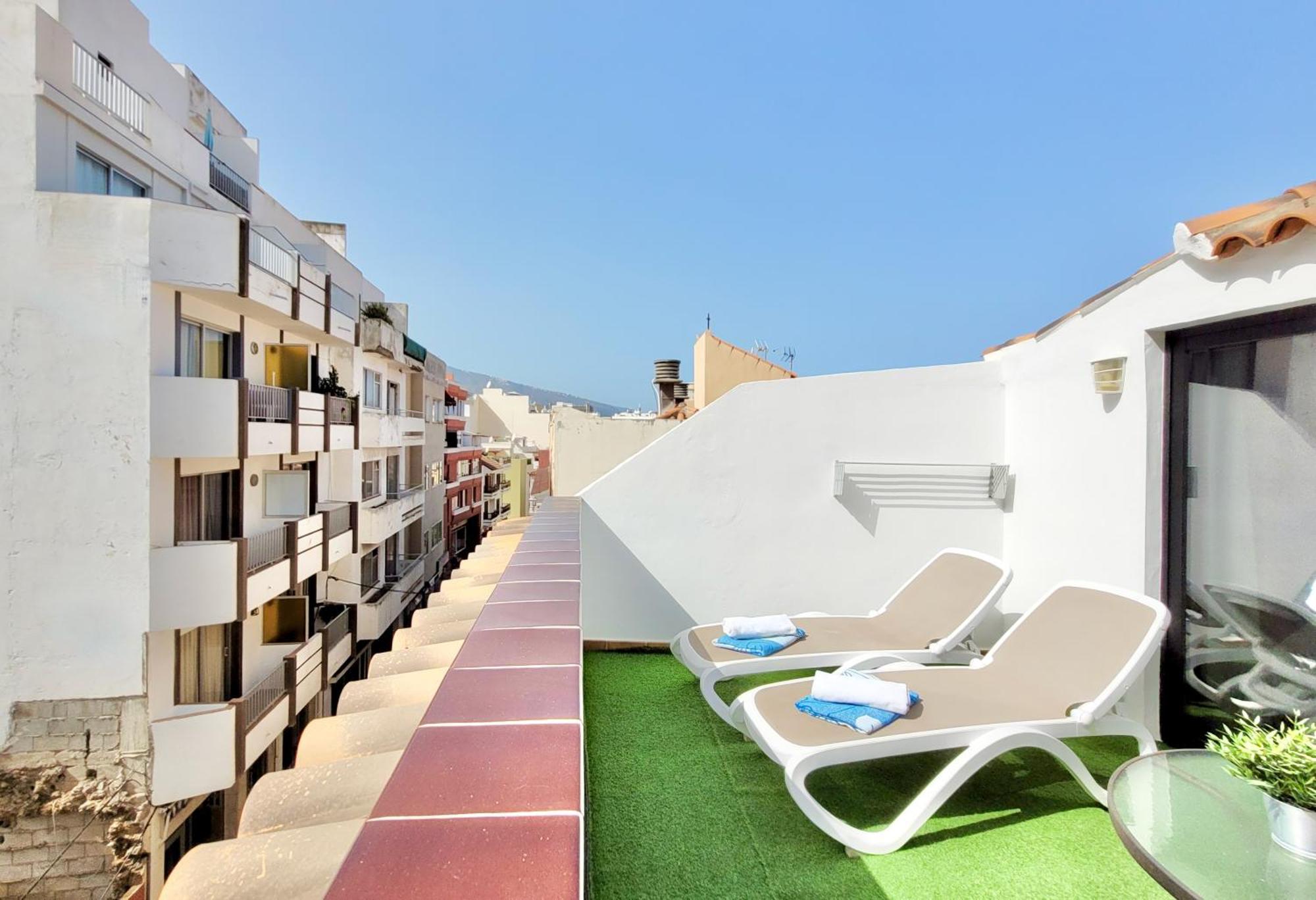 Miranda Penthouse Ai With Free Parking Διαμέρισμα Πουέρτο Ντε Λα Κρουζ Εξωτερικό φωτογραφία