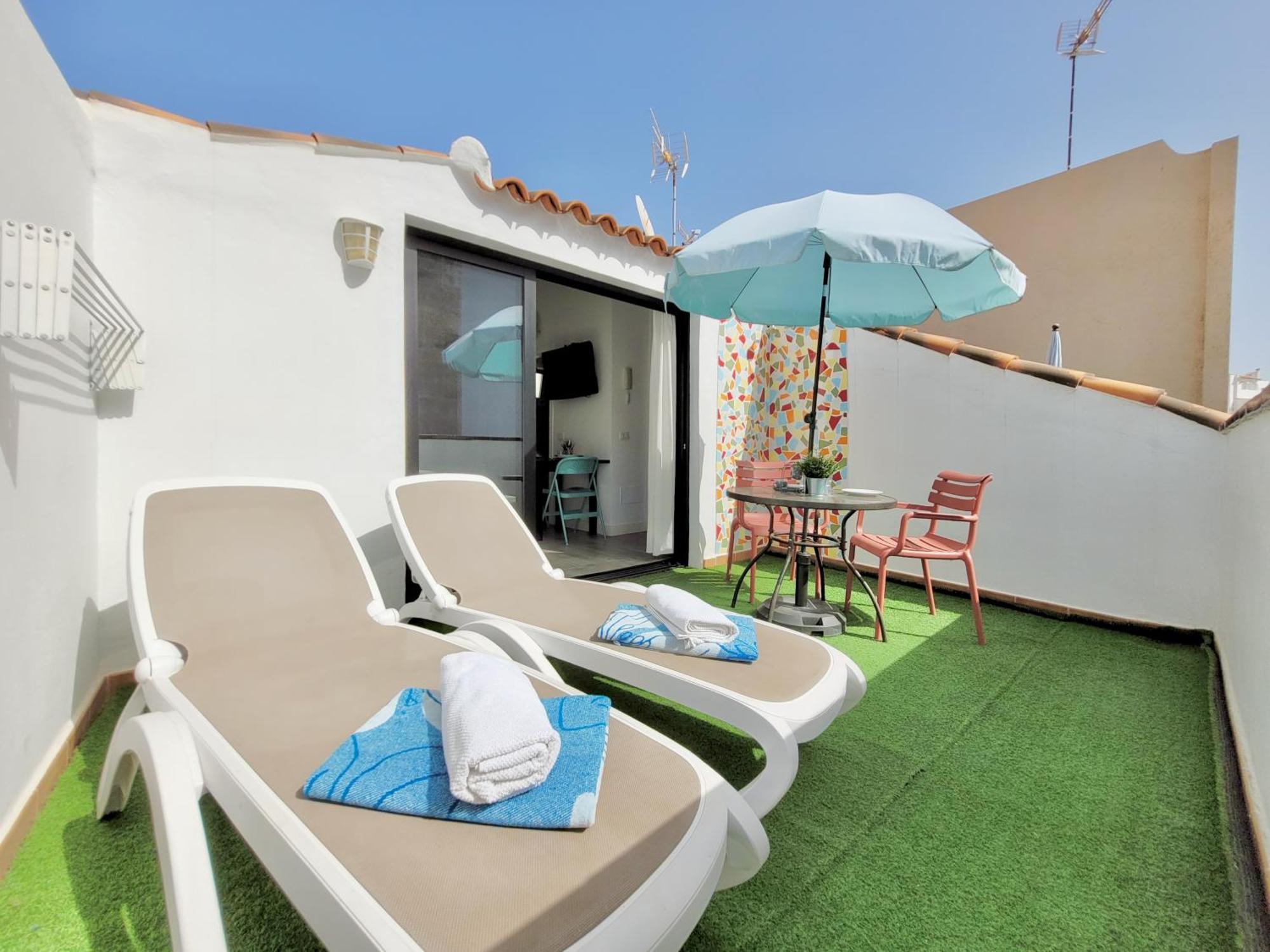 Miranda Penthouse Ai With Free Parking Διαμέρισμα Πουέρτο Ντε Λα Κρουζ Εξωτερικό φωτογραφία